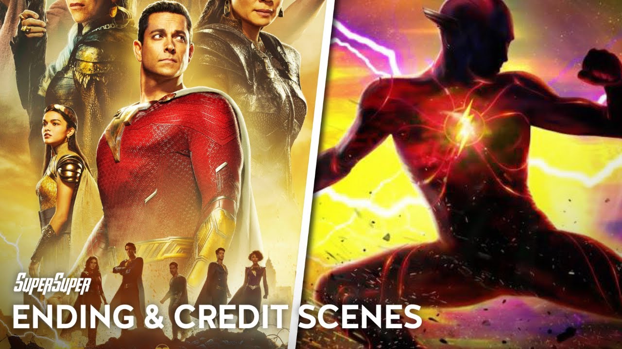 How 'Shazam: Fury of the Gods' Post-Credits Scenes Set Up Future