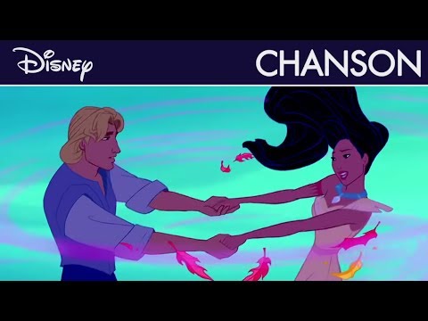 Pocahontas, une légende indienne - L'air du vent I Disney