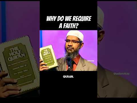 Why do we need a faith? #islam #atheism #quran
