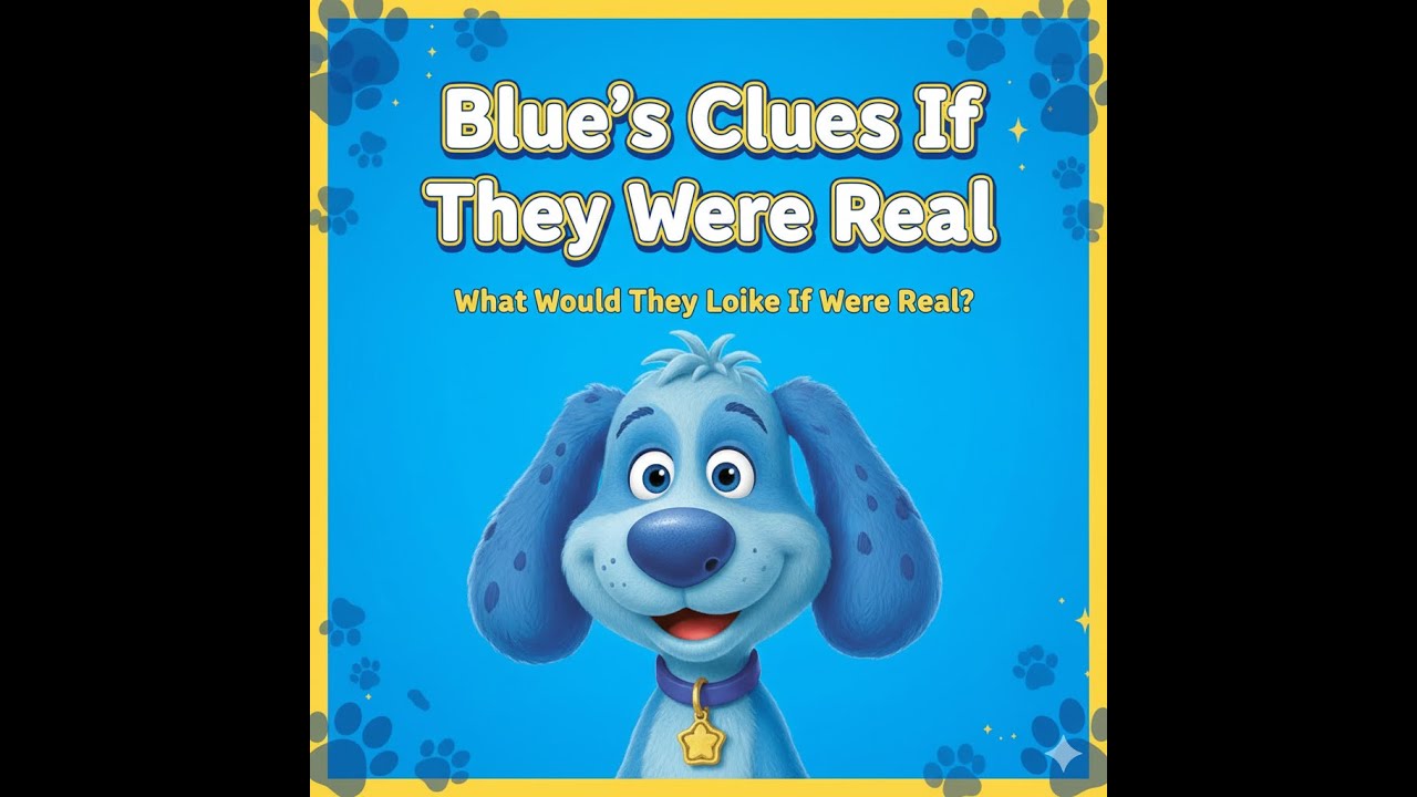 Blue’s Clues If They Were Real | What Would They Look Like If They Were Real?