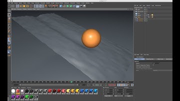 Rolling Down Object with  Effector Cinema 4d Tutorial