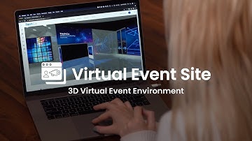 3D Virtual Event Environments