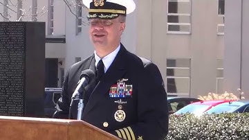 05-GUEST  SPEAKER  Captain Carl A. Lahti - Commanding Officer, Naval Sub Base New London --