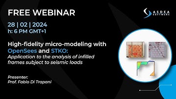 High-fidelity Micro-modeling with Opensees And STKO