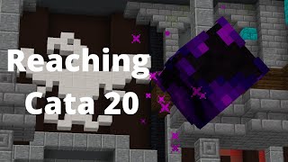 Running F5 And Reaching Cata 20! | Hypixel Skyblock Ep15