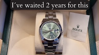 I bought a ROLEX after waiting for 2years! join my trip and unboxing