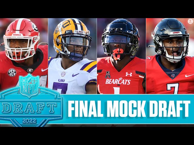 FULL 2022 NFL Mock Draft: All 32 Picks [QBs, WRs, Edge Rushers, & MORE]