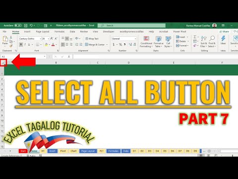 [Excel Tagalog Tutorial