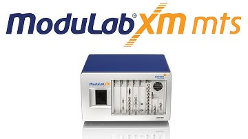 Material Analysis - Modulab XM MTS Materials Test System