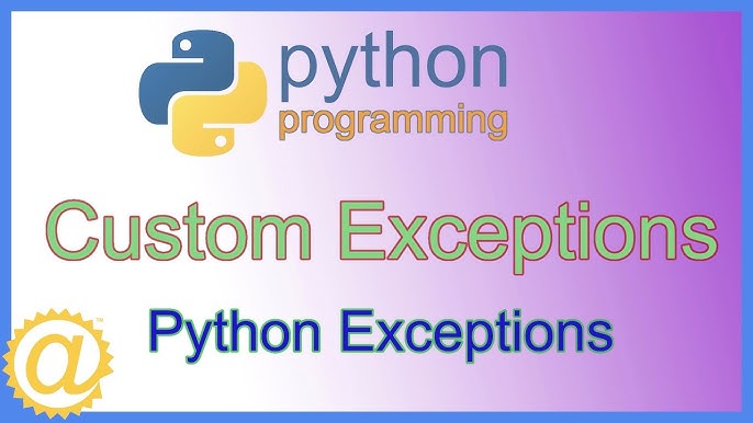 Python Exceptions (TryExcept) - Learn By Example