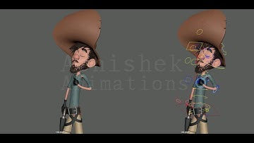 Snappy Dialogue Animation | Abhishek Animations