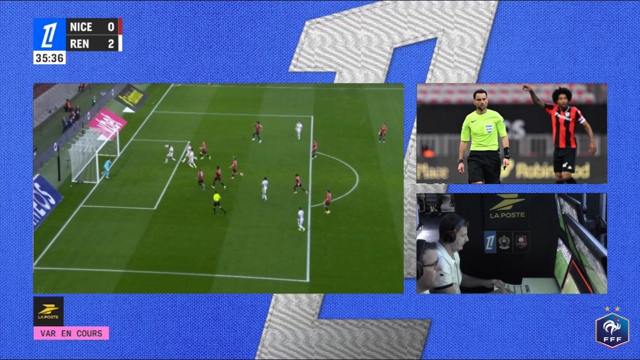 J25 - OGC Nice vs Stade Rennais (36e)