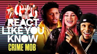 New Artists React To Crime Mob's "Rock Yo Hips" Video - Yella Beezy, Snow Tha Product, Toosii