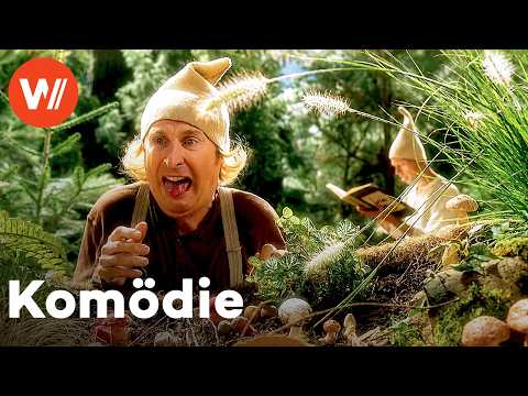 Otto Waalkes & Martin Schneider gehen Pilze sammeln | 7 Zwerge - Männer allein im Wald (2004)