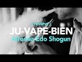 Edo shogun de chez airomia le coq qui vape  la popo choco