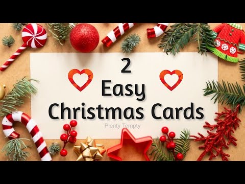וִידֵאוֹ: איך מכינים כרטיסי חג מולד