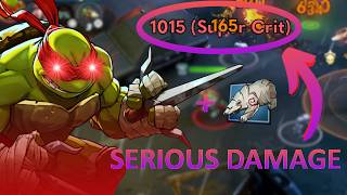 Polar Bear Netsuke makes flame-oriented builds deadly! | TMNT: Splintered Fate