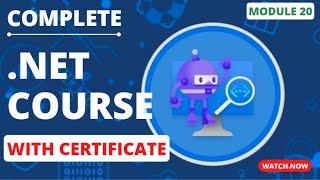 Famous MODULE 20 .NET COURSE WITH CERTIFICATION Net Worth