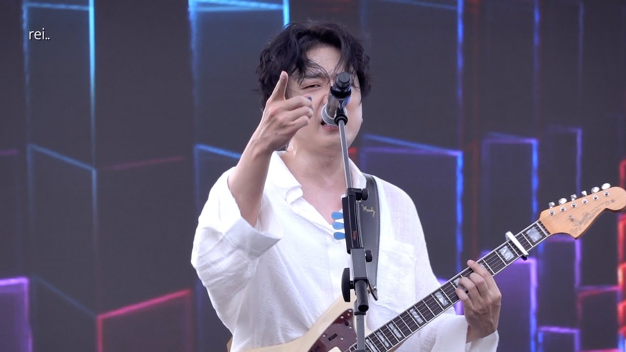 어려운 달 , 쏜애플 (THORNAPPLE) @ 렛츠락 페스티벌 2025