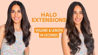 How To Wear Halo Extensions | Pros & Cons Of Halo Hair Extensions | 1 Hair Stop