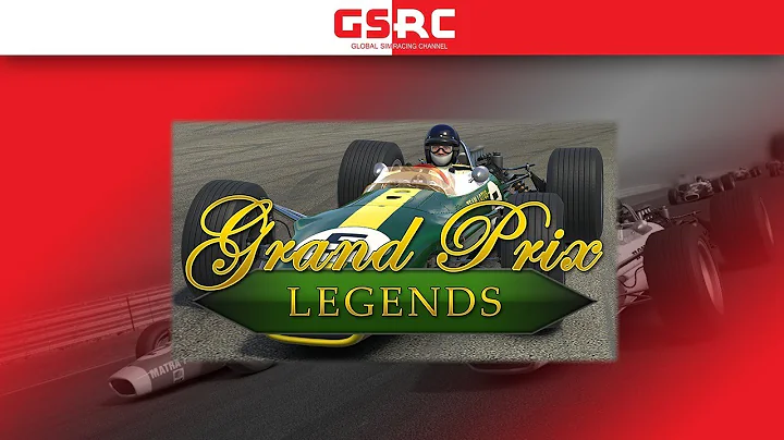 Grand Prix Legends | Round 1 | Autodromo Nazionale di Monza