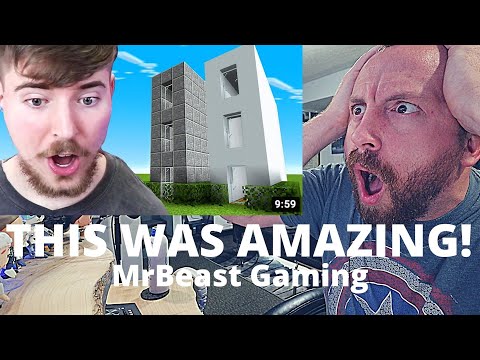 MrBeast Gaming 1000 People Build 10 Countries! (BEST REACTION!) TommyInnit SABOTAGE!