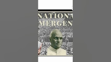 What Is  National Emergency