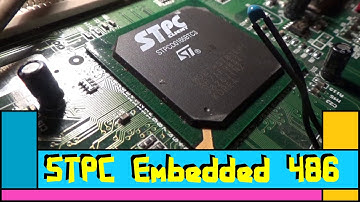 STPC (Embedded 486) & Industrial x86 explanation