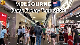 Melbourne Australia Black Friday Tour 2024 Walkthrough DFO South Wharf Shopping Centre