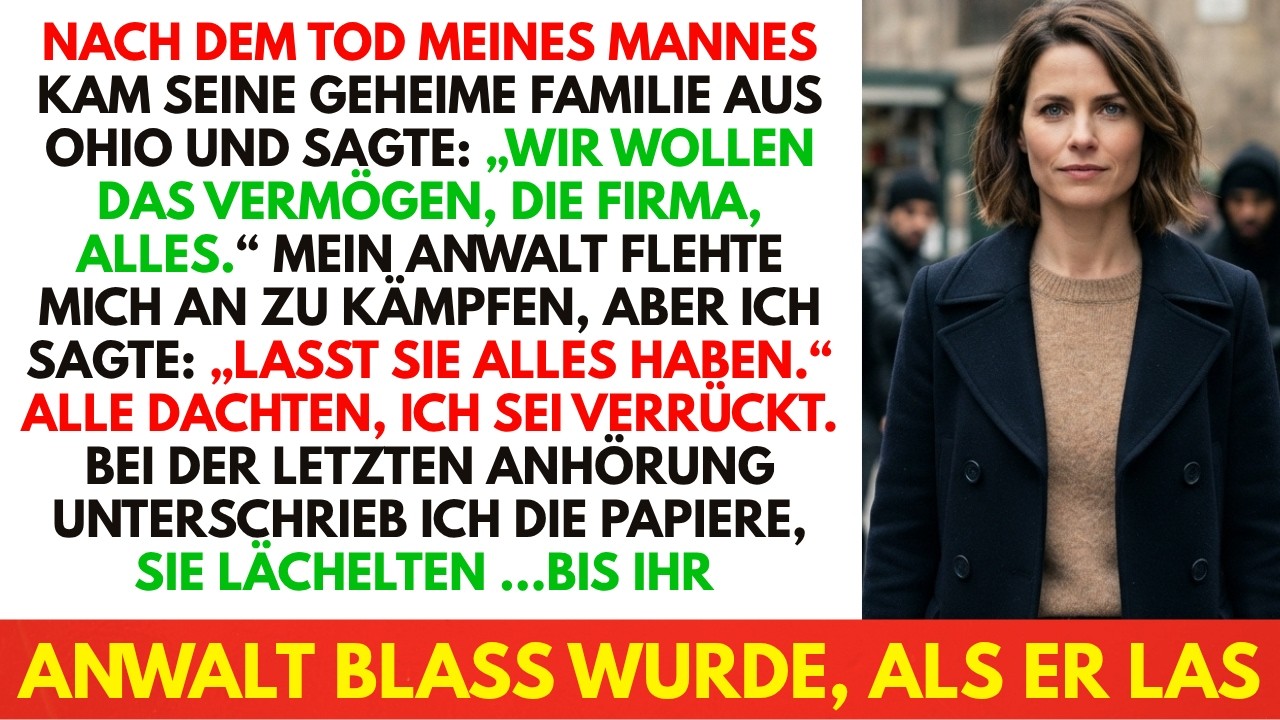 Der Mann, den ich liebte, starb – und dann explodierte sein Doppelleben. Direkt über seinem offenen Grab stand plötzlich seine „wahre Familie": die Geliebte, der kleine Sohn, den ich nie bekommen...