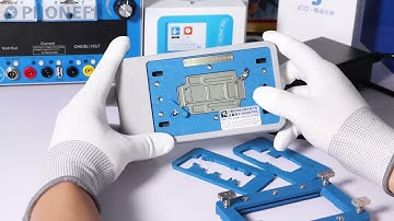 MIJING CH5 IPHONE SPERATOR HEATER for iPhone 11promax Layer Assembly