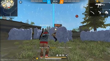 3 RANDOM PLAYER CALL ME NOOB || 1 VS 3 PRO VS NOOB CUSTOM - FREE FIRE