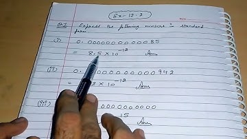 Q-1 Ex-12.2 Chapter 12 Exponents and Powers | Ncert Class 8th Maths