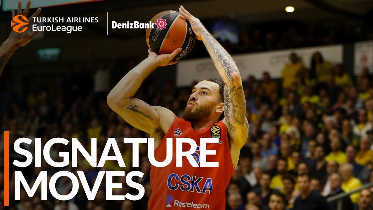 Denizbank Signature Moves Mike James Cska Moscow Youtube