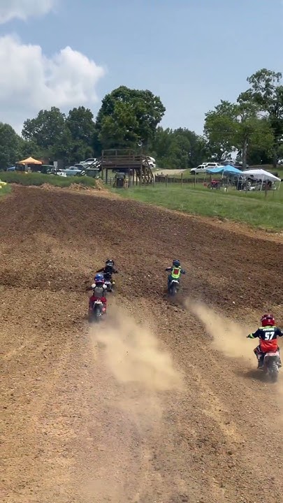 Brecken Gets The Holeshot In Moto 2 On His Cobra 50 Jr motocross brecken-gets-the-holeshot-in-moto-2-on-his-cobra-50-jr-motocross