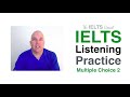 IELTS Listening Practice Multiple Choice 2