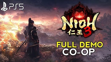 Nioh 3 Gameplay Walkthrough Part 1 FULL DEMO | Nioh 3 Coop PS5 | Nioh 3 Demo PS5| Nioh 3 Playthrough