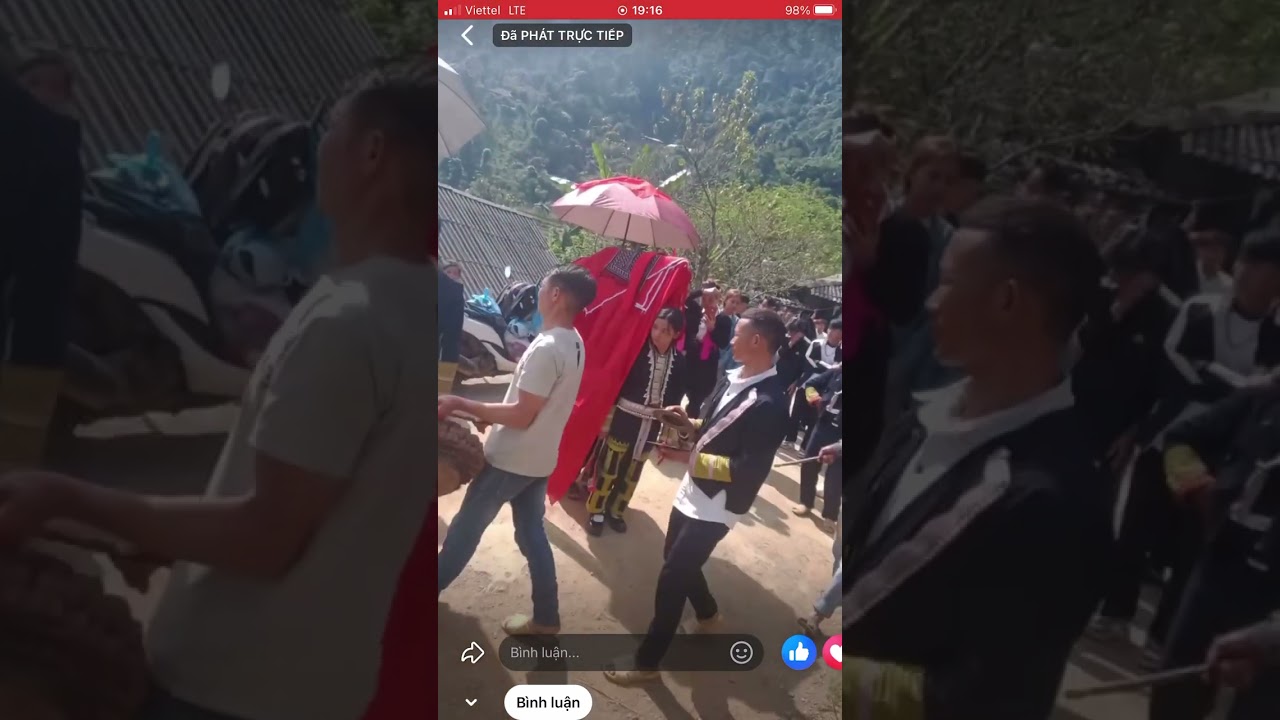 Đám cưới người dao đỏ vùng ta