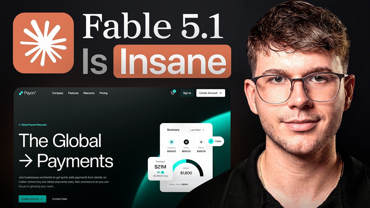 Build $10,000 Websites using Claude Fable 5.1 (Ultimate Guide)