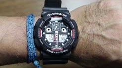 Casio G-shock GA-100-1A4 *BEST SELLER