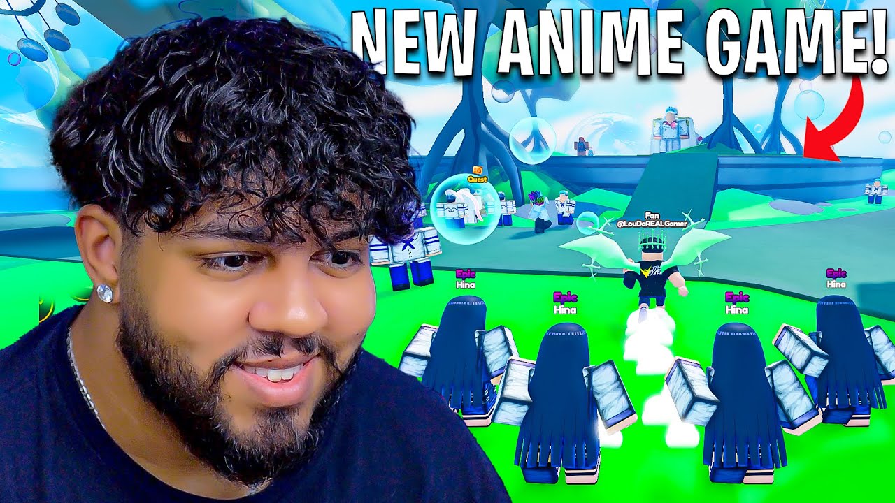 This NEW Anime Game just RELEASED on Roblox! (Anime Fantasy) - YouTube