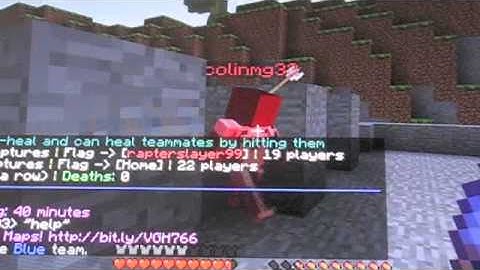 minecraft mcctf server archer class review and play