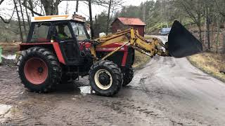 Köp Traktor med lastare Zetor 10145 på Klaravik