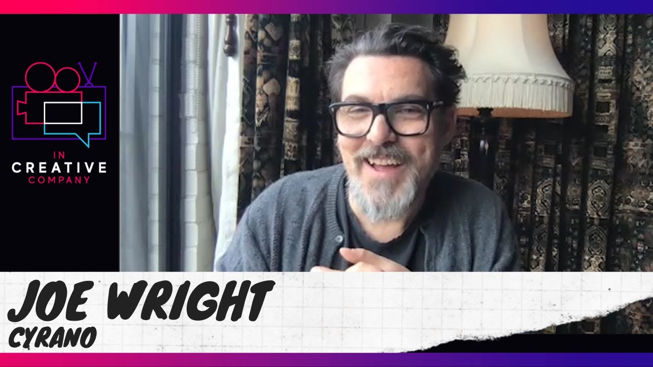 Cyrano with director Joe Wright