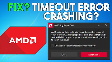 AMD TIMEOUT ERROR FIX..