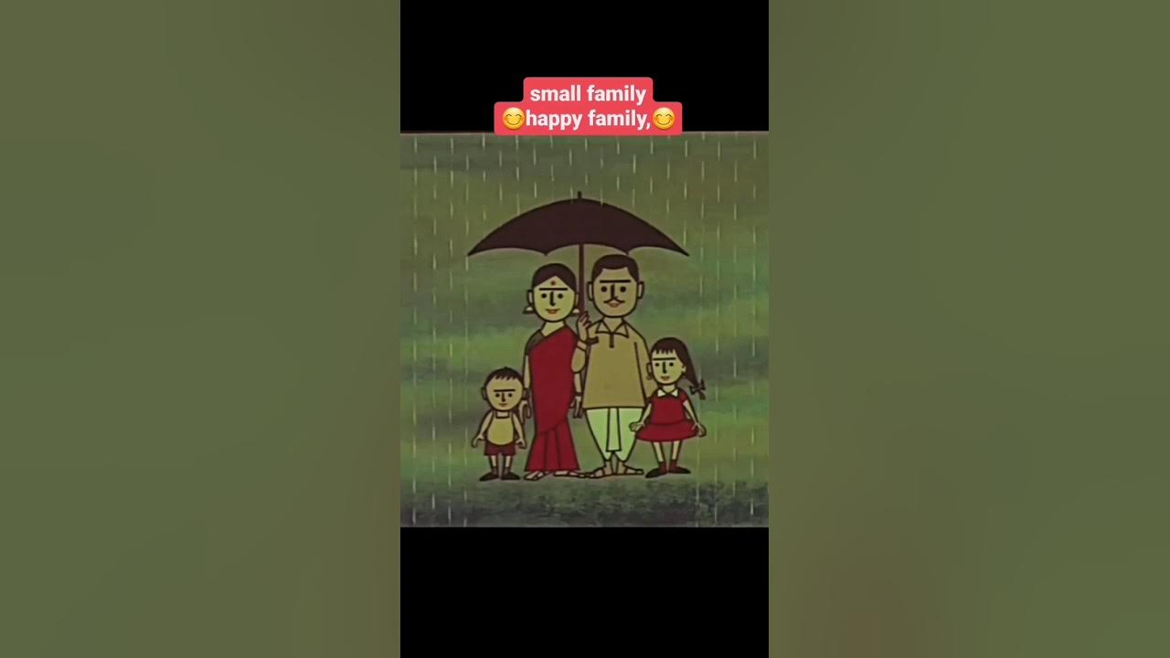 Big Family VS Small Family rgbucketlist animation cartoon fake big-family-vs-small-family