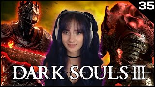 Slave Knight Gael & Soul of Cinder (ENDING) | Dark Souls 3 First Playthrough Part 35 | Baya