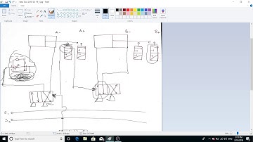 A-B+B-DELAYED A+ SEQUENCE OF OPERATION OF PNEUMATIC CIRCUIT