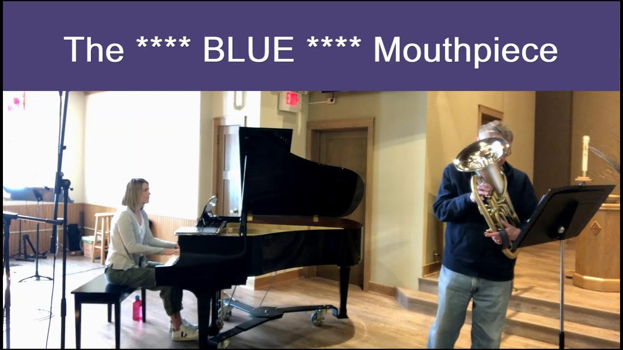 Euphonium Mouthpiece Comparison Denis Wick 4AL to Alliance DC3, Euphonium, Baritone Horn