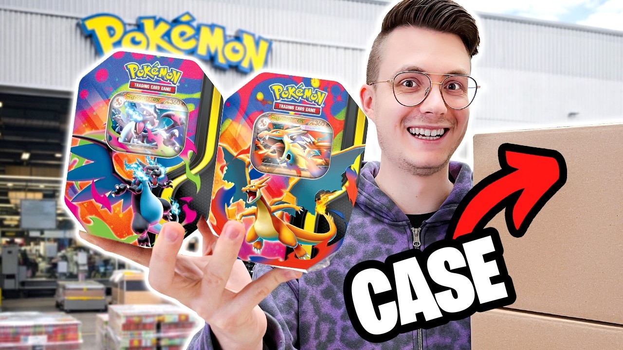 Was zieht man aus den NEUEN Mega Glurak Tins ?! 😨